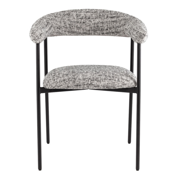 Стул обеденный Toko, светло-серый Стул обеденный Toko, светло-серый - фото 2