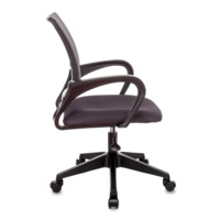 Кресло офисное TopChairs ST-Basic сетка/ткань серый