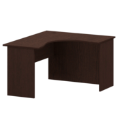 Фотография товара Стол компактный правый, дуб венге, 140*120 от компании ChiedoCover.