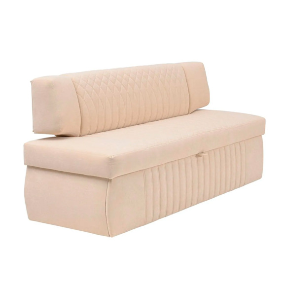 Диван для кухни Леонард 168, бежевый Диван для кухни Леонард 168, бежевый - фото 1