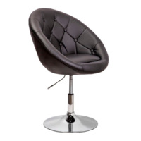 Настоящее фото товара Барный стул PARIS экокожа черный, произведённого компанией ChiedoCover