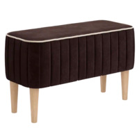 Настоящее фото товара Банкетка Nootropic, коричневый, произведённого компанией ChiedoCover