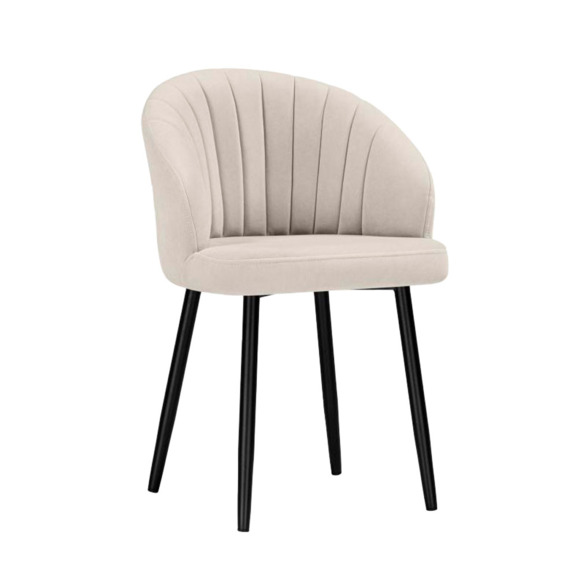 Стул на металлокаркасе Бэнбу marseille 2 / черный - фото 1