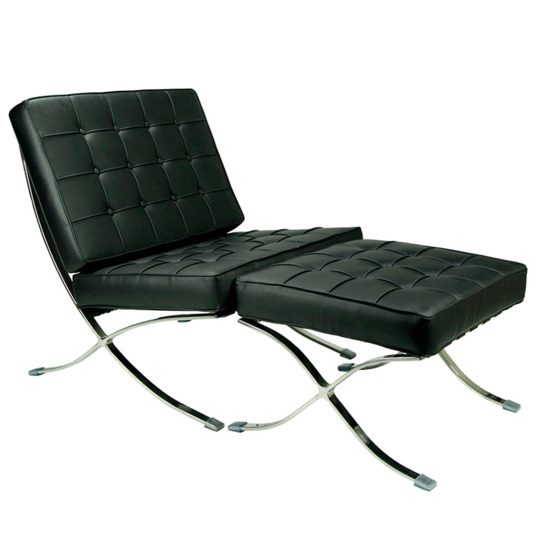 Кресло Барджори, черный - фото 1