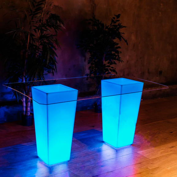 Светящийся стол Pacifico Double RGB Accum - фото 1