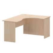 Фотография товара Стол компактный правый, бук, 160*120 от компании ChiedoCover.