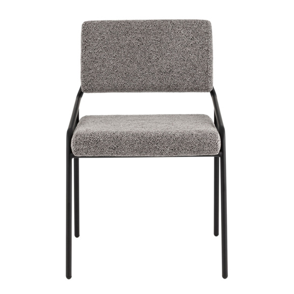 Стул Scott, шенилл серый Стул Scott, шенилл серый - фото 2