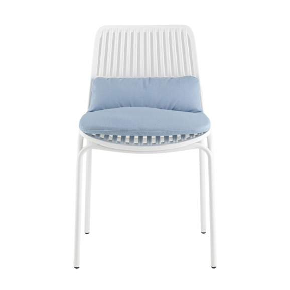 Стул Лоуран с подушкой, белый Стул Лоуран с подушкой, белый - фото 5