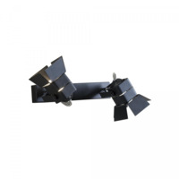 Настоящее фото товара Светильник Рубик, чёрный, 100 Вт, произведённого компанией ChiedoCover