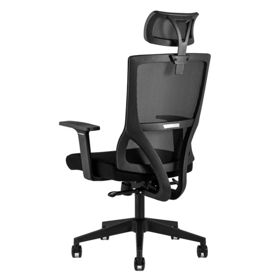 Кресло руководителя TopChairs Local черное - фото 3