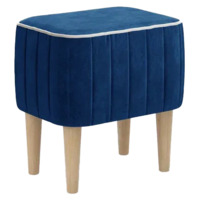 Фотография Пуф Ноотропик, синий от производителя ChiedoCover, картинка продукции, реальное фото товара Настоящее фото товара Пуф Ноотропик, синий, произведённого компанией ChiedoCover