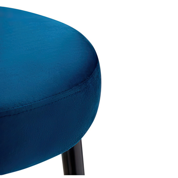 Барный стул Plato dark blue - фото 4
