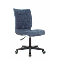 Настоящее фото товара  Кресло компьютерное TopChairs ST-Alex, синий, произведённого компанией ChiedoCover