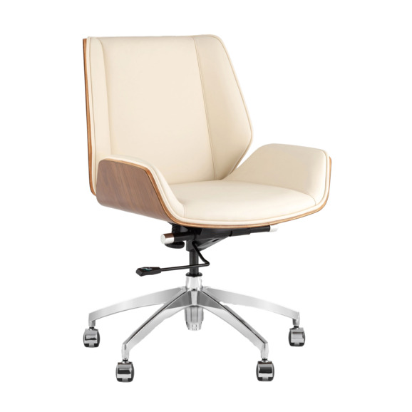 Кресло офисное TopChairs Crown SN бежевый - фото 1