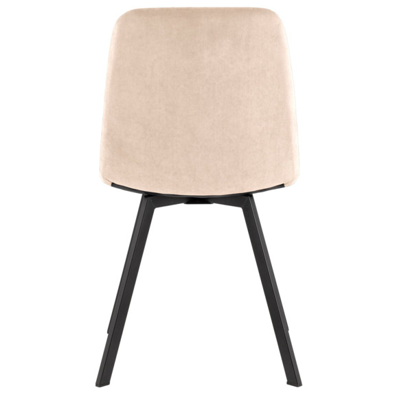 Стул Одди Original Square, велюр, бежевый - фото 4