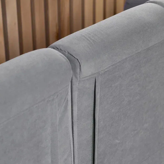 Диван Аномик, велюр, серый Диван Аномик, велюр, серый - фото 7