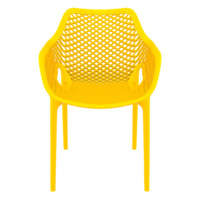 Кресло пластиковое Air XL, желтый