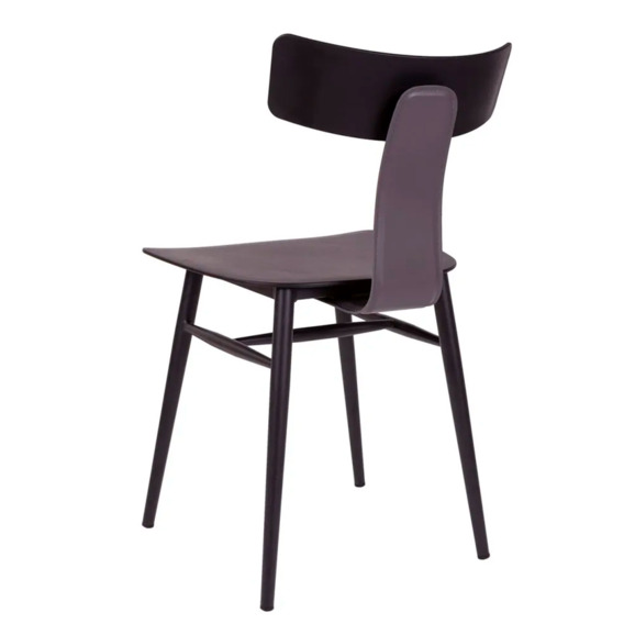 Стул металлический Тэги, черный - фото 4