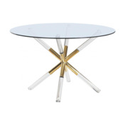 Фотография товара Стол обеденный Brain, прозрачный от компании ChiedoCover.