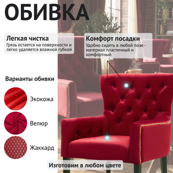 Кресло Байрон - фото 3