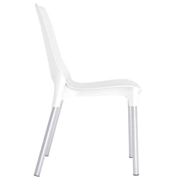 Стул Тилл, белый, хром Стул Тилл, белый, хром - фото 3