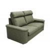Диван Наполи двухместный раскладной, рогожка джаспер, фисташковый