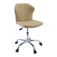 Настоящее фото товара Офисное кресло, кожзам Beige, произведённого компанией ChiedoCover