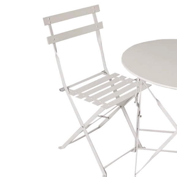 Комплект садовой мебели Alacrity, белый - фото 2