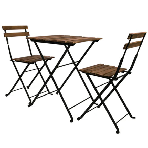 Комплект складной мебели Jail, стол + 2 стула - фото 3
