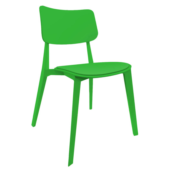 Стул Clap, зеленый - фото 1