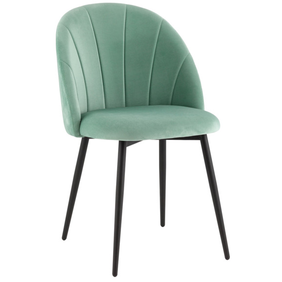 Стул Логан SN, велюр, фисташковый - фото 1