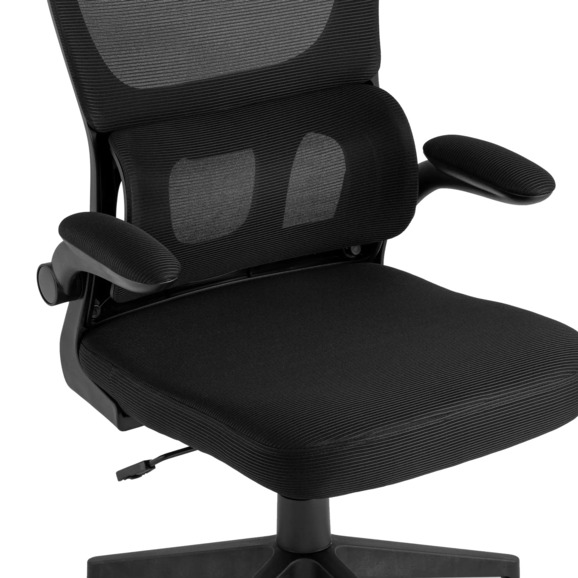 Кресло офисное TopChairs Airone Expert, черный - фото 4