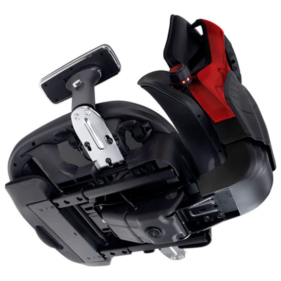 Кресло Tempo, черный, красный - фото 18