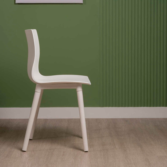 Стул Rune W, белый - фото 3