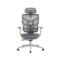 Фотография товара Эргономичное кресло Альфа Грэй, сетка, серый от компании ChiedoCover.