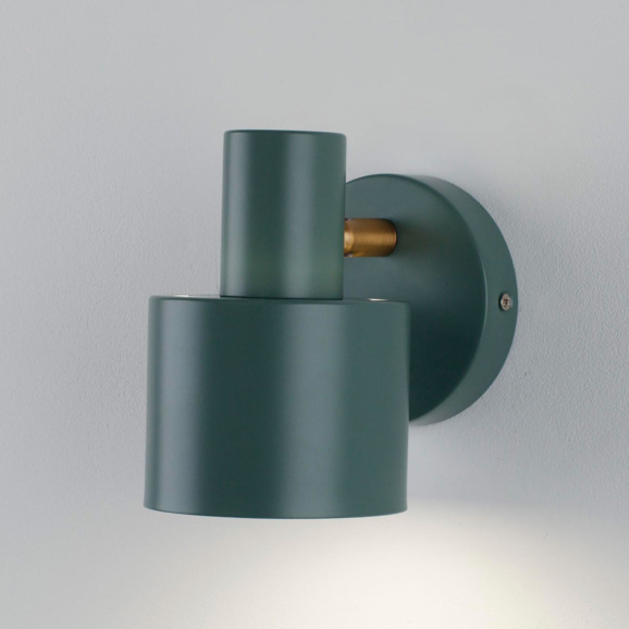 Светильник настенный Джин Артис, зелёный - фото 4