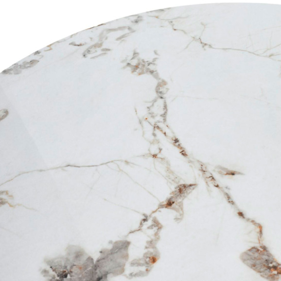 Стол BUENO 120 GLOSS GOLDEN JADE SOLID CERAMIC / BLACK - фото 11