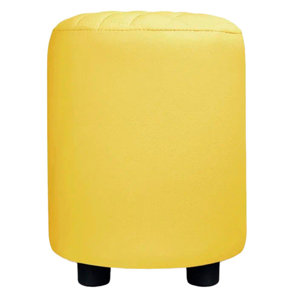 Пуф Тепал, экокожа, желтый - фото 2
