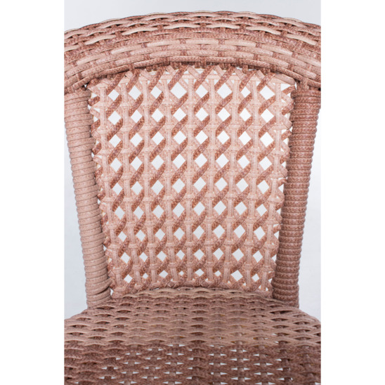 Кресло плетеное Ченнаи, натуральное - фото 3
