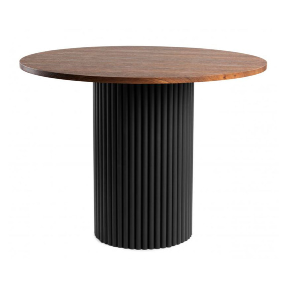 Барел 110 орех кантри / черный Барел 110 орех кантри / черный - фото 1