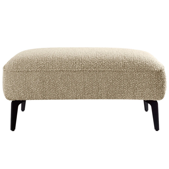 Пуф Amsterdam, бежевый, черный - фото 3