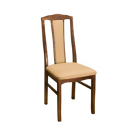 Настоящее фото товара Стул Лирра, массив березы, велюр, произведённого компанией ChiedoCover