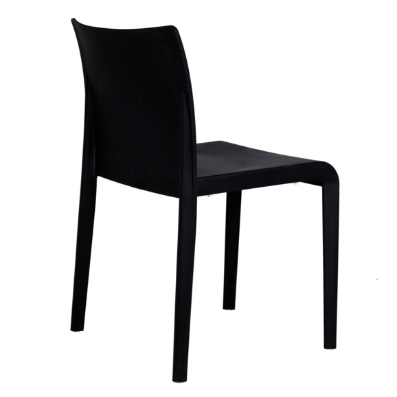 Стул Turn, пластик, черный Стул Turn, пластик, черный - фото 2