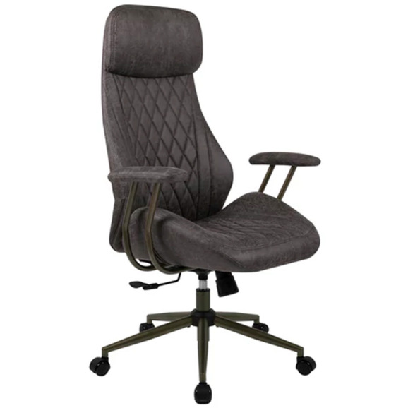 Кресло Melee, темно-серый - фото 1