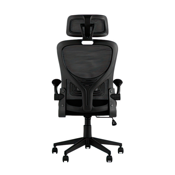 Кресло офисное TopChairs Airone, черный - фото 3