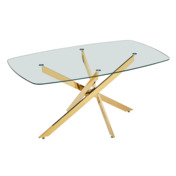 Фотография товара Стол обеденный July R, прозрачный от компании ChiedoCover.