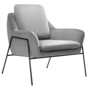 Фотография товара Кресло Luster, серый от компании ChiedoCover.