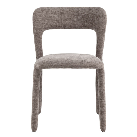 Стул обеденный Zuri, серый Стул обеденный Zuri, серый - фото 2