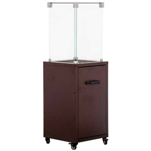 Уличный газовый обогреватель WWT 13K Brown - фото 1
