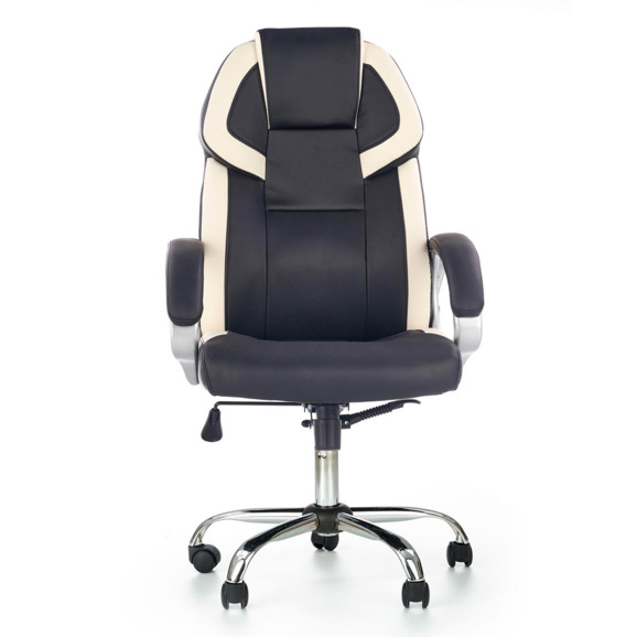 Кресло руководителя Nirvana, черный, белый - фото 2